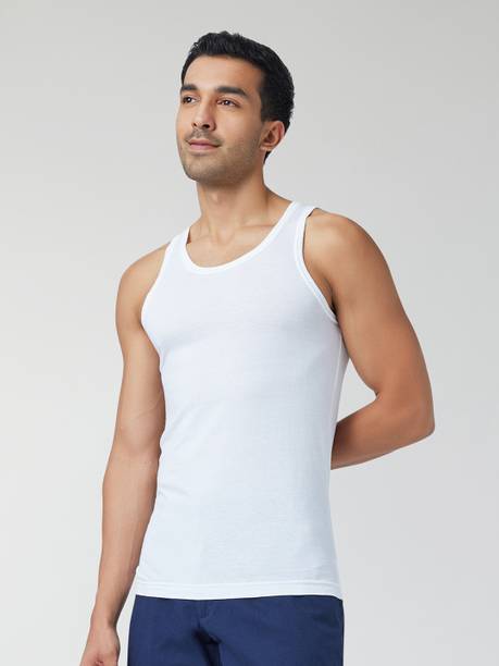 XYXX Ace Modal-Cotton Round Neck Vest Men Vest