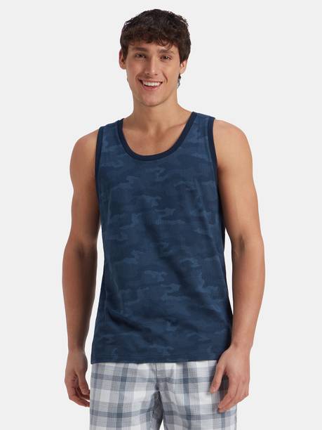 JOCKEY AM67 Super Combed Cotton Blend Men Vest