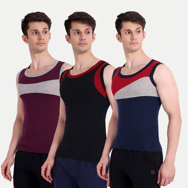 Pack of 3 Men Vest