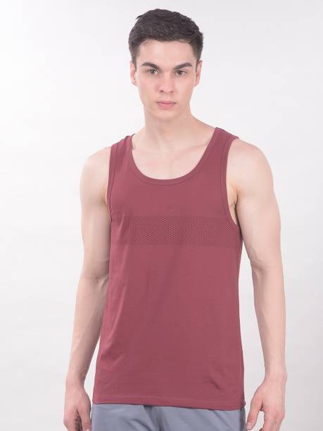 Dollar Premium cotton rich fabric Printed Men Vest