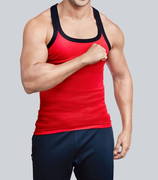 AMUL COMFY Pack of 2 Men Reversible Vest