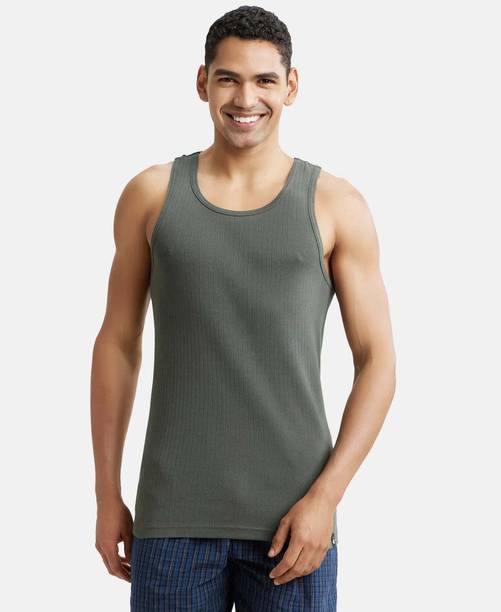 JOCKEY 9922 Super Combed Cotton Rib Men Vest