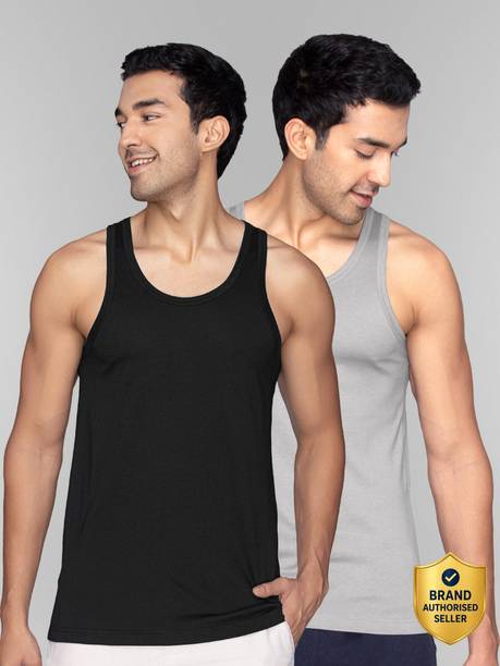 XYXX Pack of 2 Intellisoft_Micro_Modal_ACE Men Vest
