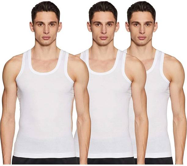 AMUL COMFY Pack of 3 Men Vest