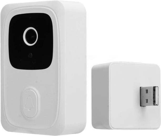 Suraksha Security Systems Wi-Fi Smart Video Door Bell Video Door Phone