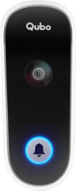 Qubo WiFi Door Bell by HERO GROUP 1080p Instant Phone Visitor Video Call Video Door Phone