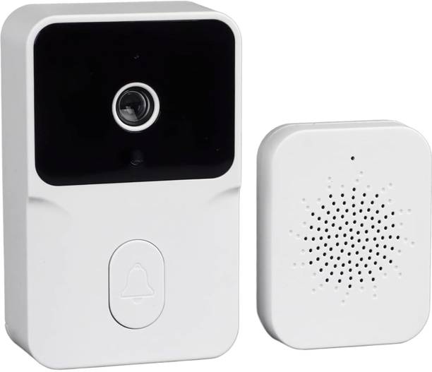 DRUMSTONE WiFi Doorbell Camera – HD 720P Video, Two-Way Audio Video Door Phone