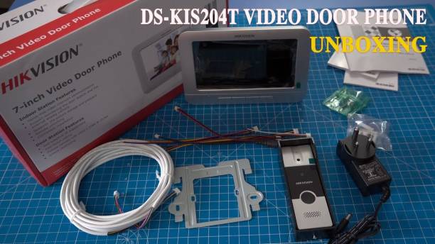HIKVIOSION DS KIS204T Video Door Phone