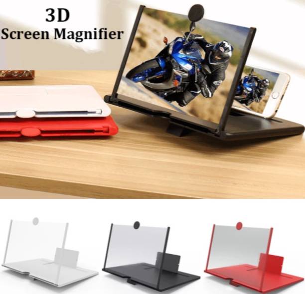 JANGI FX1781 HD Screen Expander &amp; Screen Magnifier 3D Phone Holder Smartphone mobile Video Glasses