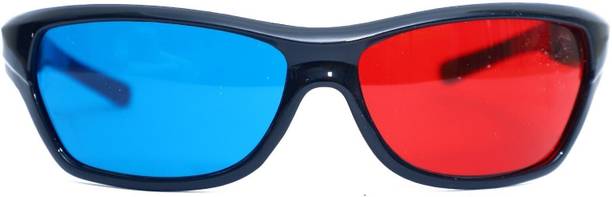 TRONICS INDIA TI-RC-02 1.2mm thick lens YouTube Red Cyan 3D Video Glasses