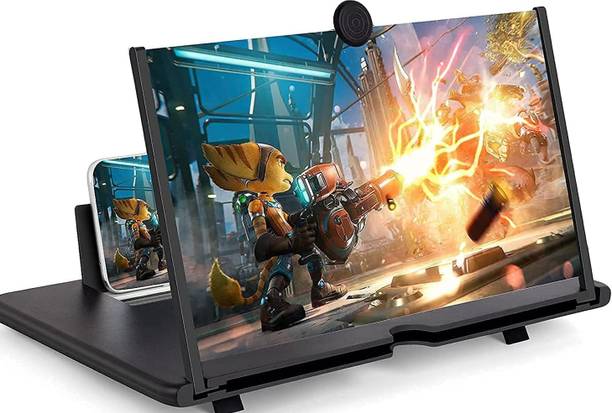 JANGI Smart Screen Magnifier HD1367 New Phone Holder for Smartphones Video Glasses