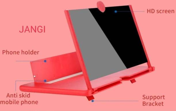 JANGI 3D F58 mobile screen expanders Screen Magnifier HD Phone Holder for Smartphones Video Glasses