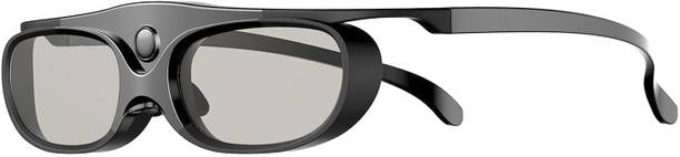 amiciVision 3D Eyewear for DLP Link 3D Projectors, 144Hz Rechargeable Active Shutter Video Glasses
