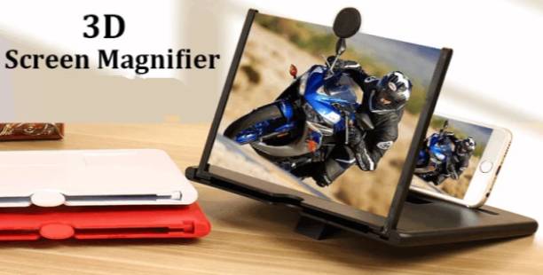 JANGI 3D F3 mobile screen expanders Screen Magnifier HD Phone Holder2637 Smartphones Video Glasses