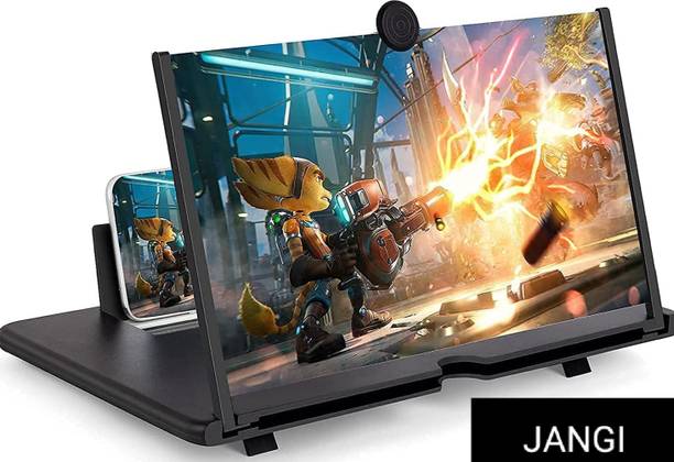 JANGI Smart Screen Magnifier HD1362 New Phone Holder for Smartphones Video Glasses