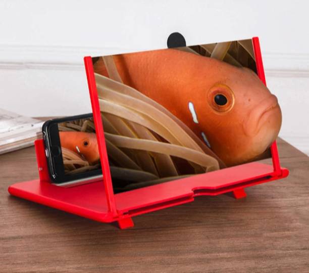 JANGI Full HD Screen Expander &amp; Screen Magnifier 3D Phone Holder2857 Smartphone mobile Video Glasses