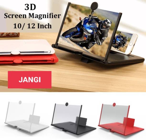JANGI 3D F48 mobile screen expanders Screen Magnifier HD Phone Holder for Smartphones Video Glasses