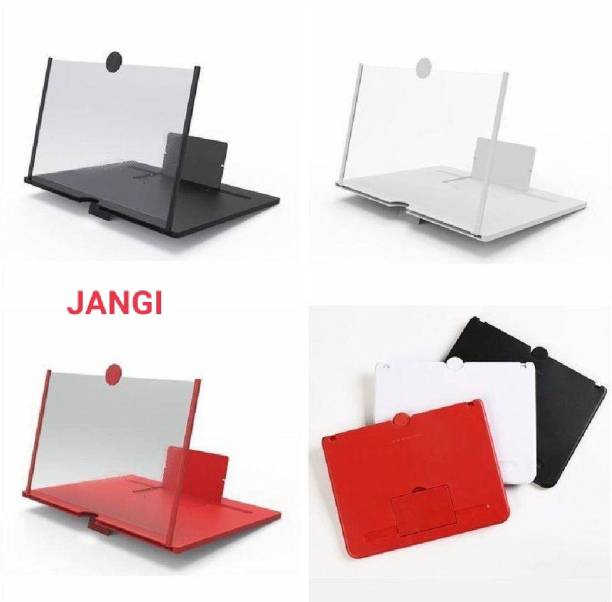 JANGI 3D F44 mobile screen expanders Screen Magnifier HD Phone Holder for Smartphones Video Glasses