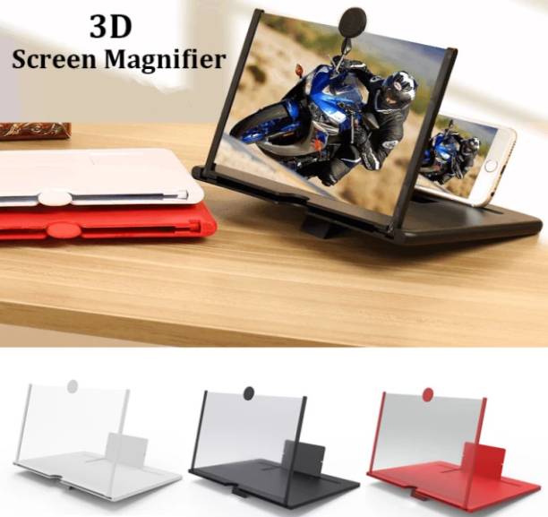 JANGI Full HD Screen Expander &amp; Screen Magnifier 3D Phone Holder2859 Smartphone mobile Video Glasses