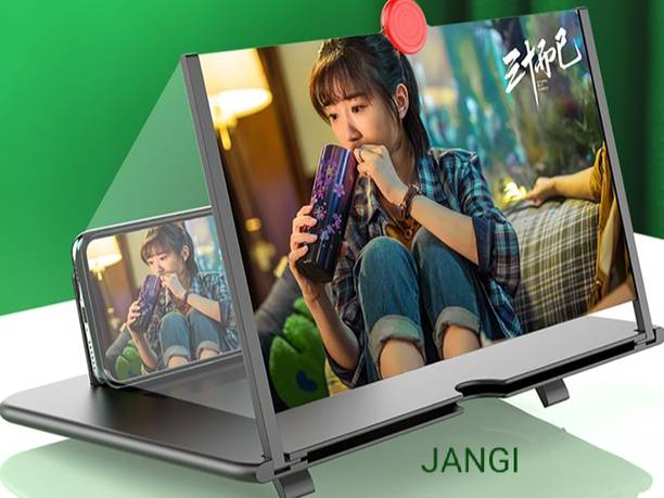 JANGI 3D F2752 mobile screen expanders Screen Magnifier HD Phone Holder Smartphones Video Glasses