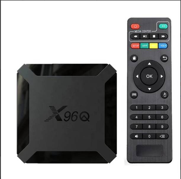 V88R 4K Android TV Box Smart Device Upgrade Your TV into a Smart TV, 4K 2GB 16GB 0 inch Blu-ray Player