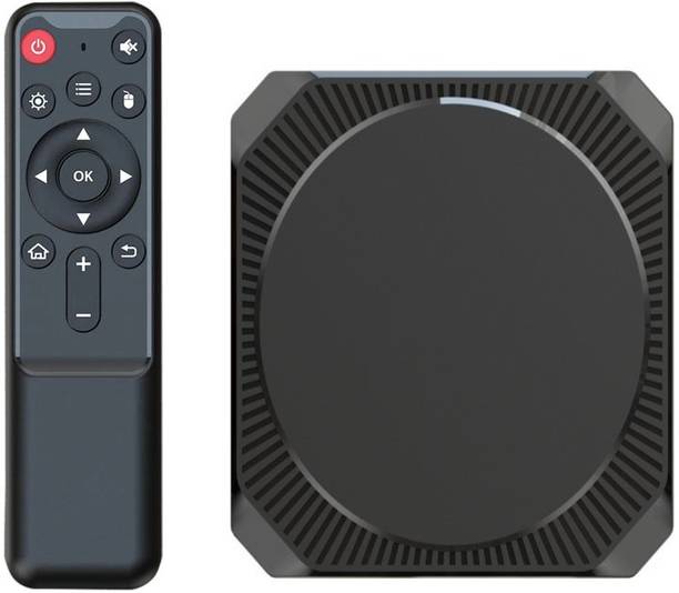 AUSHA 4K Android TV Box | 2GB RAM 16GB ROM | Android 10 | WiFi Smart Box 0 inch Blu-ray Player