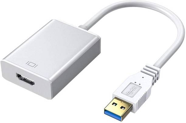 Etzin USB to HDMI Adaptor USB 3.0 to HDMI 1080P Video Graphics Cable Converter 0 inch Blu-ray Player