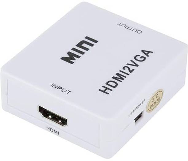 Etzin HDMI2VGA Converter 1080P Audio Video Signal Output EPL-660VC 1080 inch Blu-ray Player
