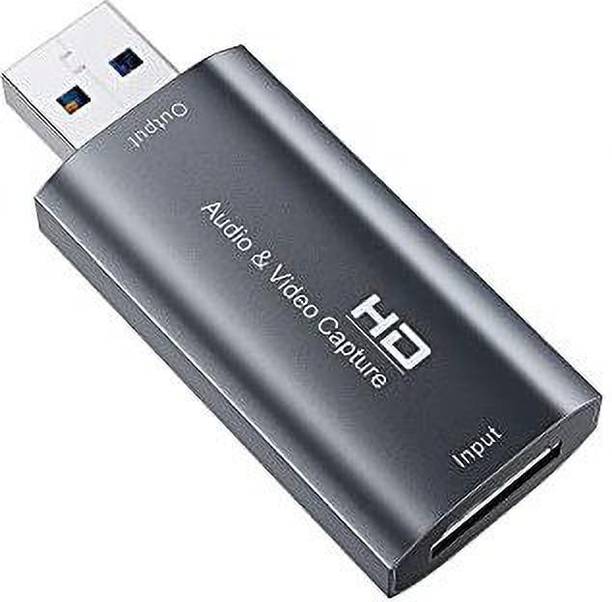 Tobo HD Audio & Video Capture 4K Input Full HD 1080P Output Capture USB 3.0 TD-821HVC 32 inch Blu-ray Player