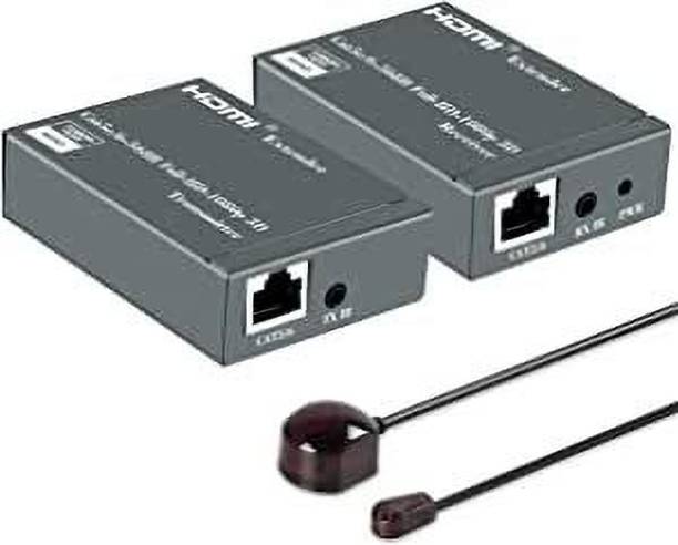 Tobo HDMI Extender Over Single ca5e/cat6 Hdmi Ethernet Extender IR Control TD-891H Media Streaming Device