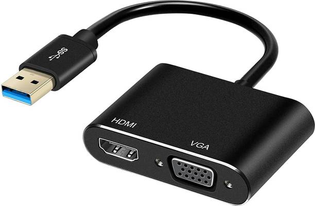 Etzin USB 3.0 to HDMI VGA Video Adapter Converter EPL-771UG 0 inch Blu-ray Player