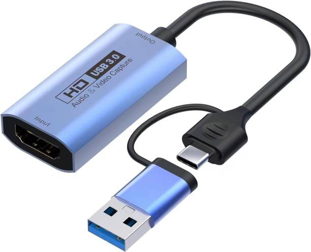 Tobo 2 in 1 HDMI to USB3.0 TYPEC Audio Video Capture Card Live Stream TD-1187HVC 32 inch Blu-ray Player