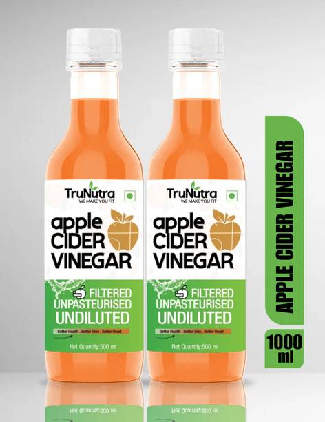 TruNutra Apple Cider Vinegar For Weight Loss Boost Immune & Skin Vinegar