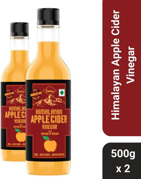 Dabur Himalayan Apple Cider Vinegar | With the Mother of Vinegar Vinegar