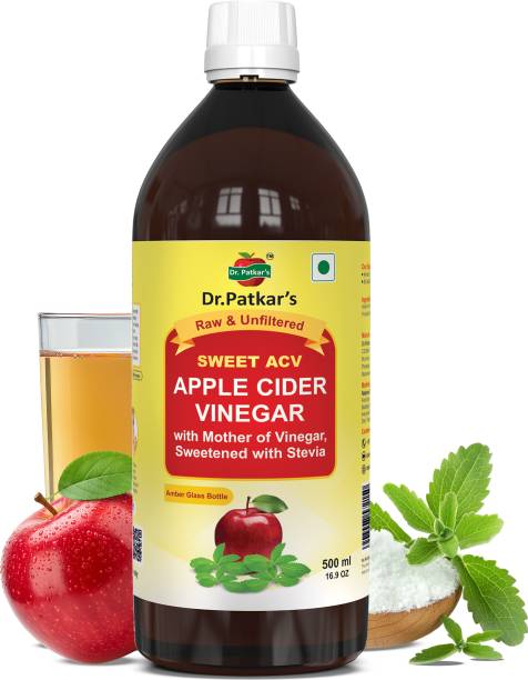 Dr. Patkar's Apple Cider Vinegar with Stevia Vinegar