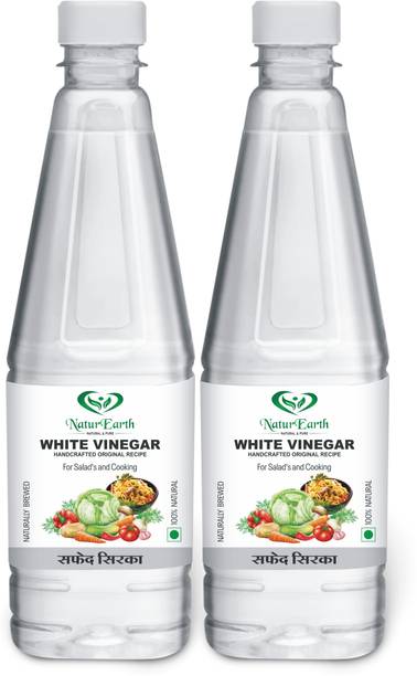 NaturEarth White Vinegar with Mother Vinegar(600x2) Vinegar