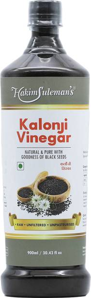 Hakim Suleman's Kalonji Vinegar – 100% Natural & Pure with Goodness of Black Seed Vinegar