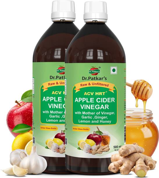 Dr. Patkar's Dr Patkar's Ginger Garic lemon & Honey for the cholesterol care Vinegar