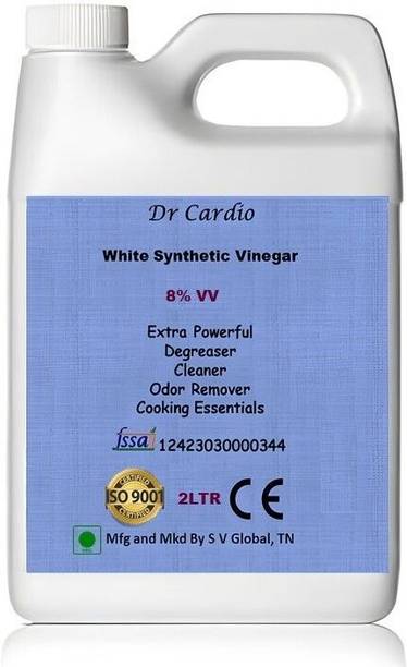 Dr Cardio 20% White Vinegar 2Ltr Vinegar