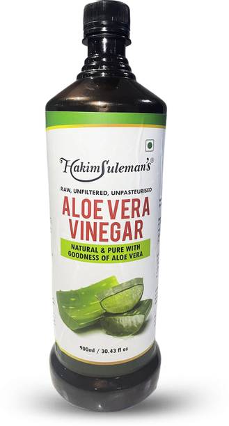 Hakim Suleman's Aloe Vera Vinegar – Organic, Natural Detox & Digestive Support Vinegar