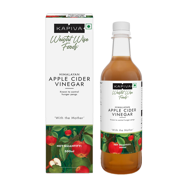 Kapiva Himalayan ACV with Mother 500ml Vinegar
