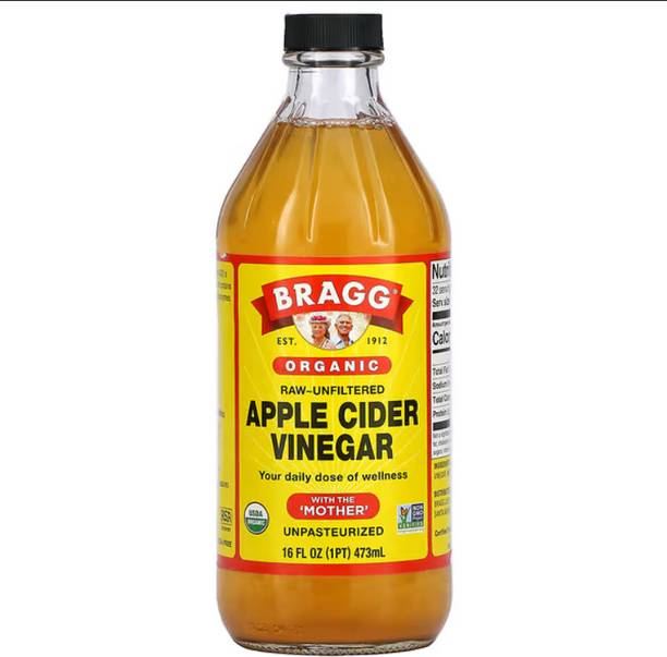 BRAGG Unpasteurized & Cider Vinegar %&Apple Vinegar