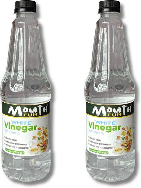 Mouthfun White Vinegar 650ml x 2 | Pack of 2 Sirka Vinegar
