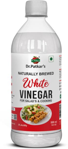 Dr. Patkar's White Vinegar Best For Salad's and Cooking & Multipurpose Vinegar