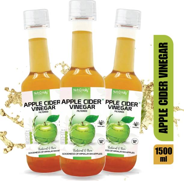 NutroVally - Apple Cider Vinegar for Weight Loss | 100% Natural & Metabolism Booster Vinegar