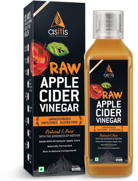 AS-IT-IS Nutrition Raw Apple Cider Vinegar with mother 500 ml Vinegar