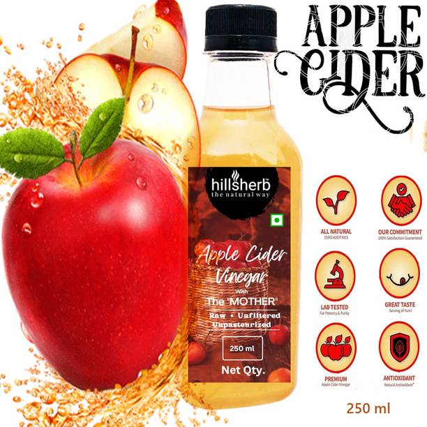 hillsherb Apple Cider For Weight Loss With Mother Of Vinegar Vinegar