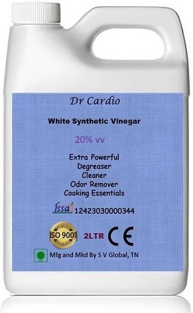 Dr Cardio 20% White Vinegar 2Ltr Vinegar