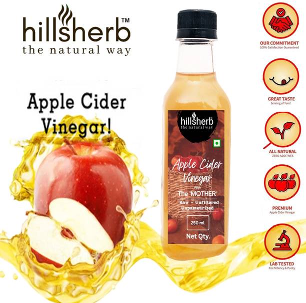 hillsherb Mother Of Apple Cider Vinegar For Weight Loss With Vinegar