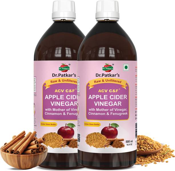 Dr. Patkar's Apple Cider Vinegar with Cinnamon & Fenugreek Vinegar